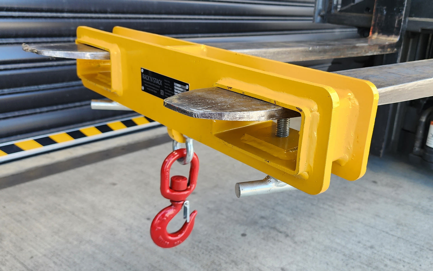 Forklift Lifting Swivel Hook