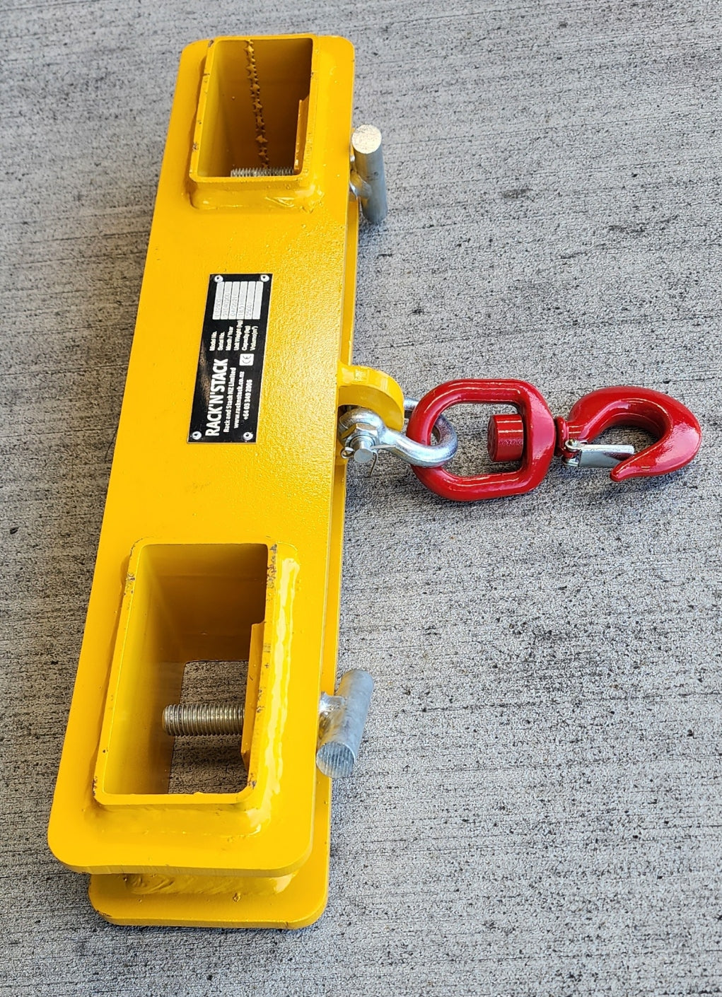 Forklift Lifting Swivel Hook