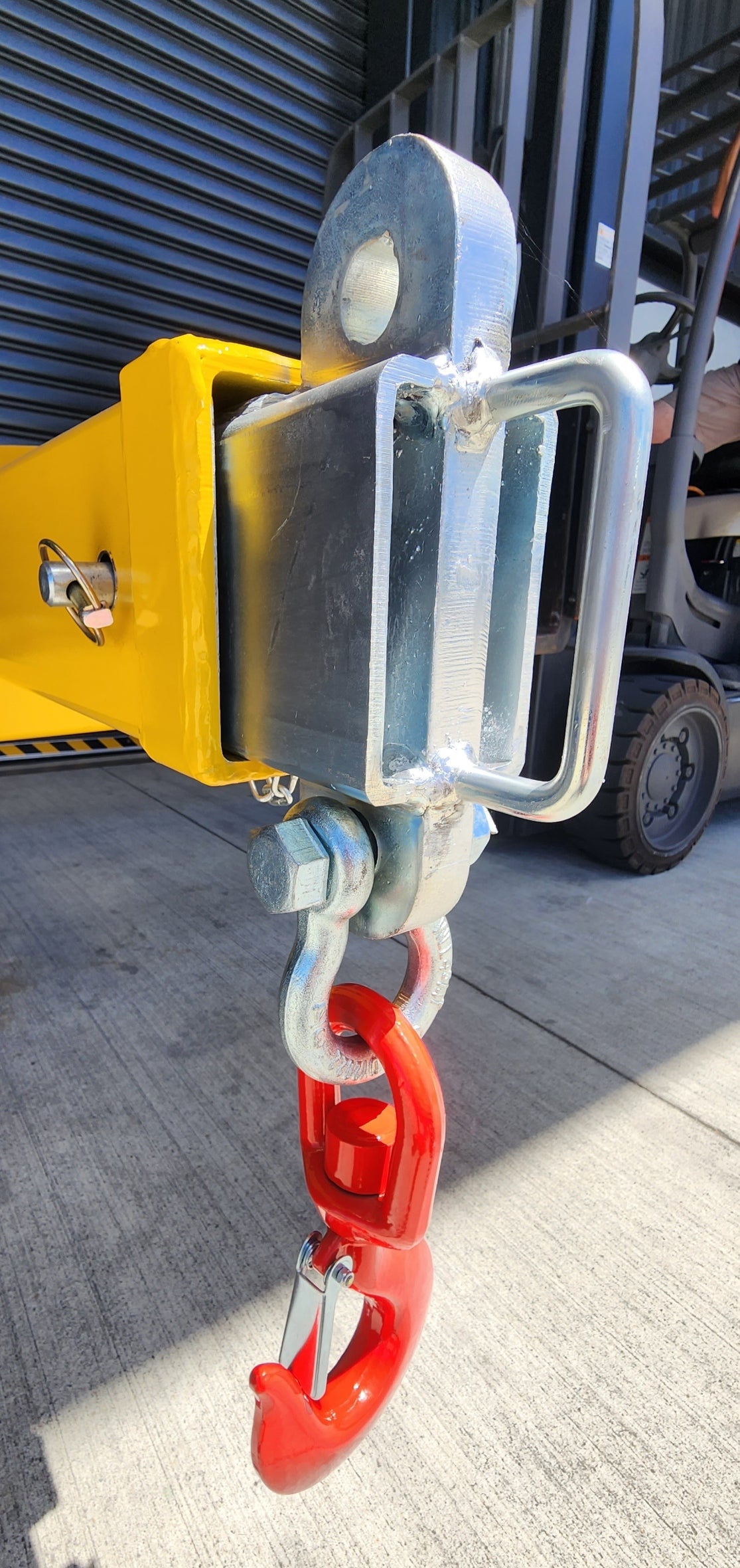 Fork Spreader Beam (Single)