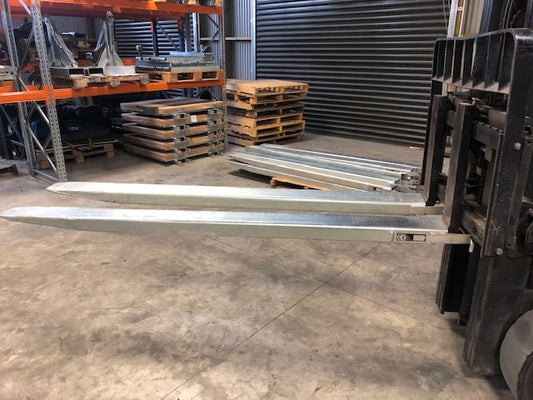 Forklift Extension Forks 2400 Long - 6500kg